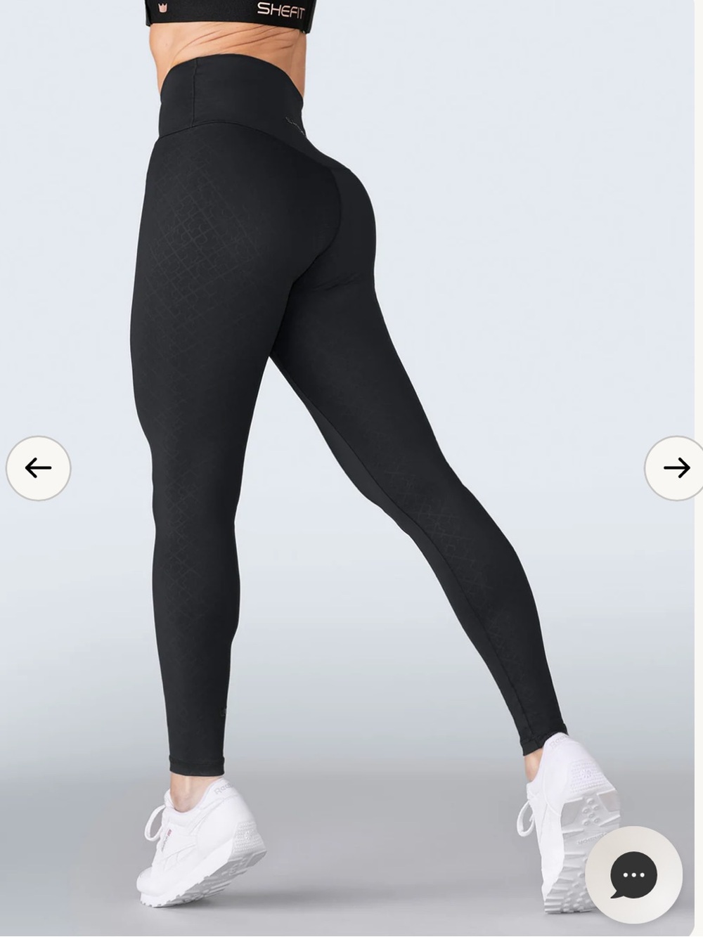 SHEFIT Boss Leggings, high-rise, 7/8 length compression activewear pants 1 luxe
